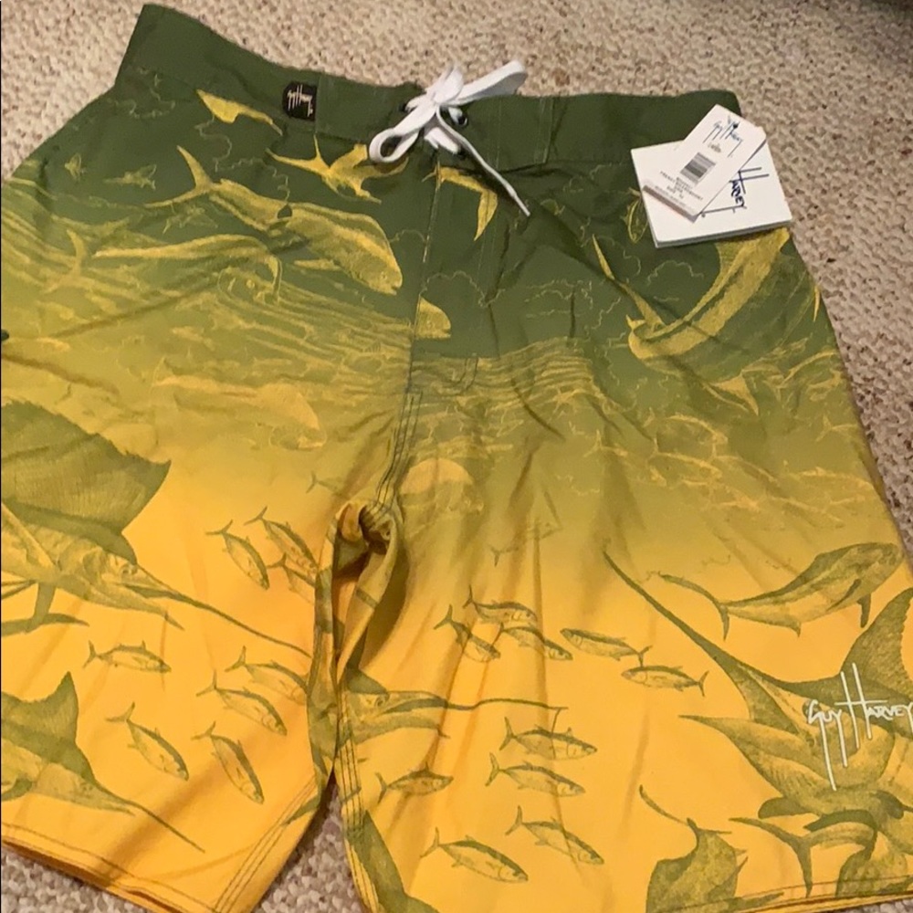 💥3/$50 💥Guy Harvey bathing suit